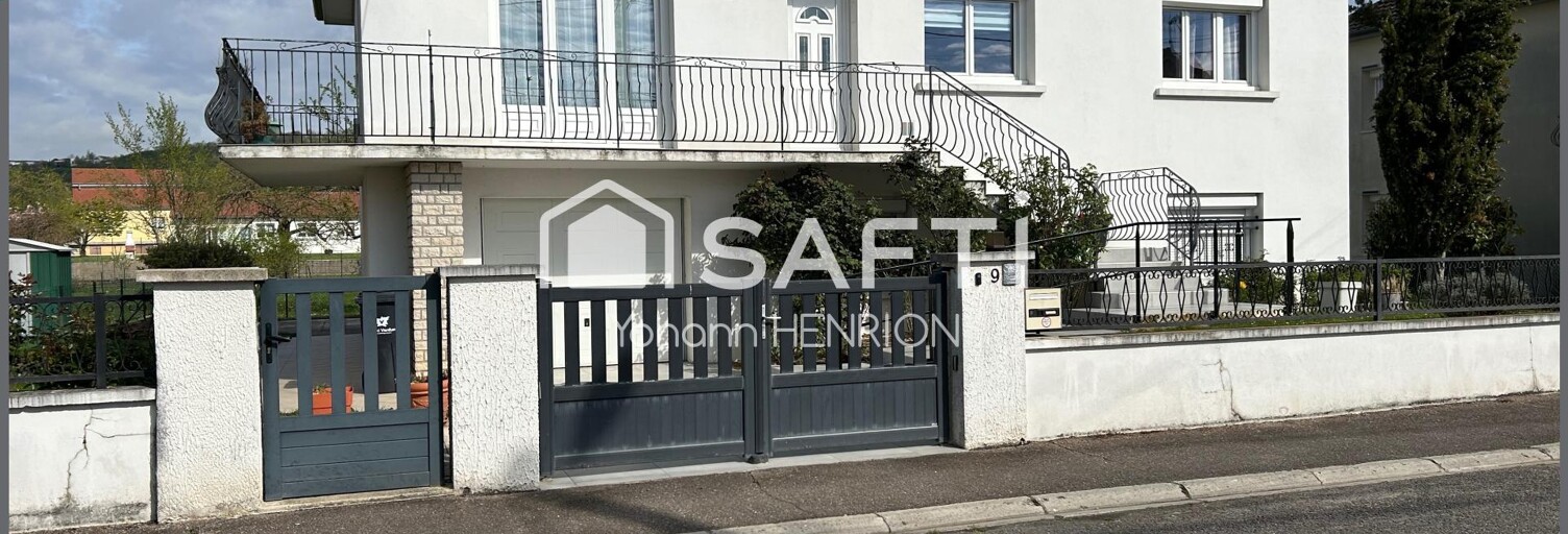 Maison 6 Pièces 188 m² à vendre à Belleville-sur-Meuse (55430)