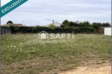 Terrain  134500 €