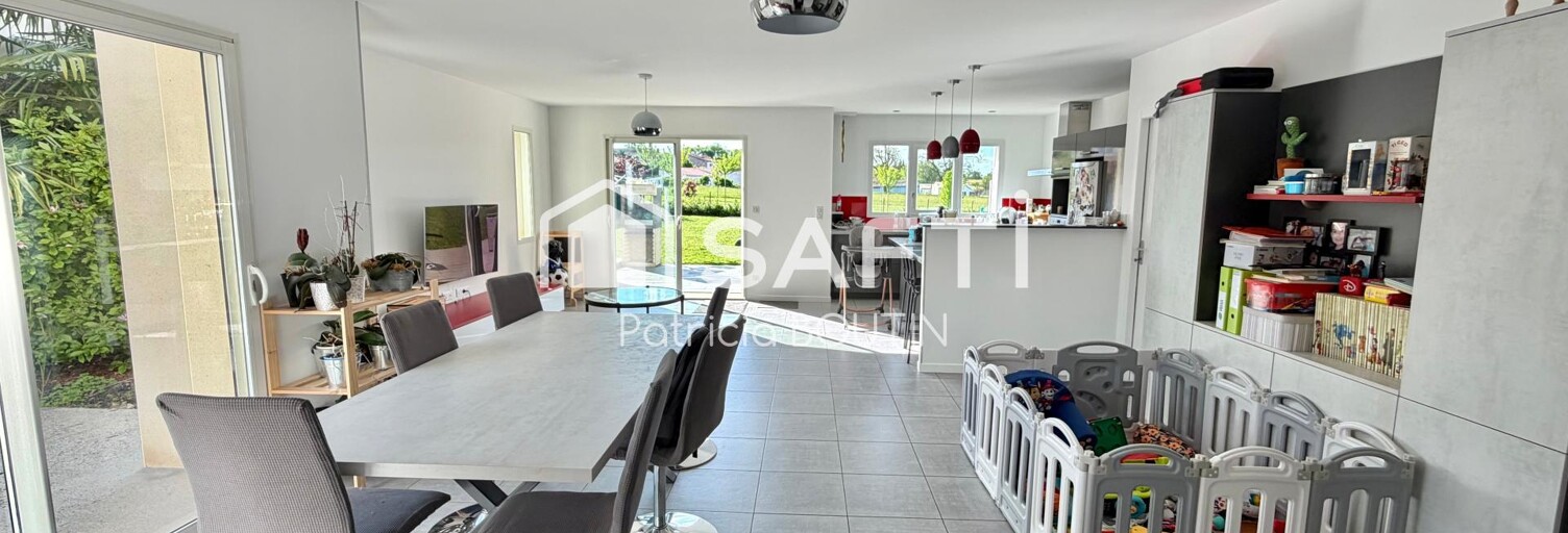 Maison 4 Pièces 120 m² à vendre à La Crèche (79260)