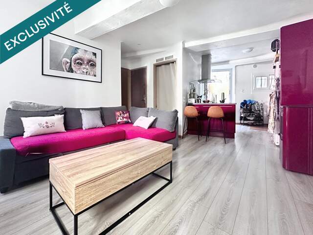 Maison de village 4 chambres et balcon — photo du bien