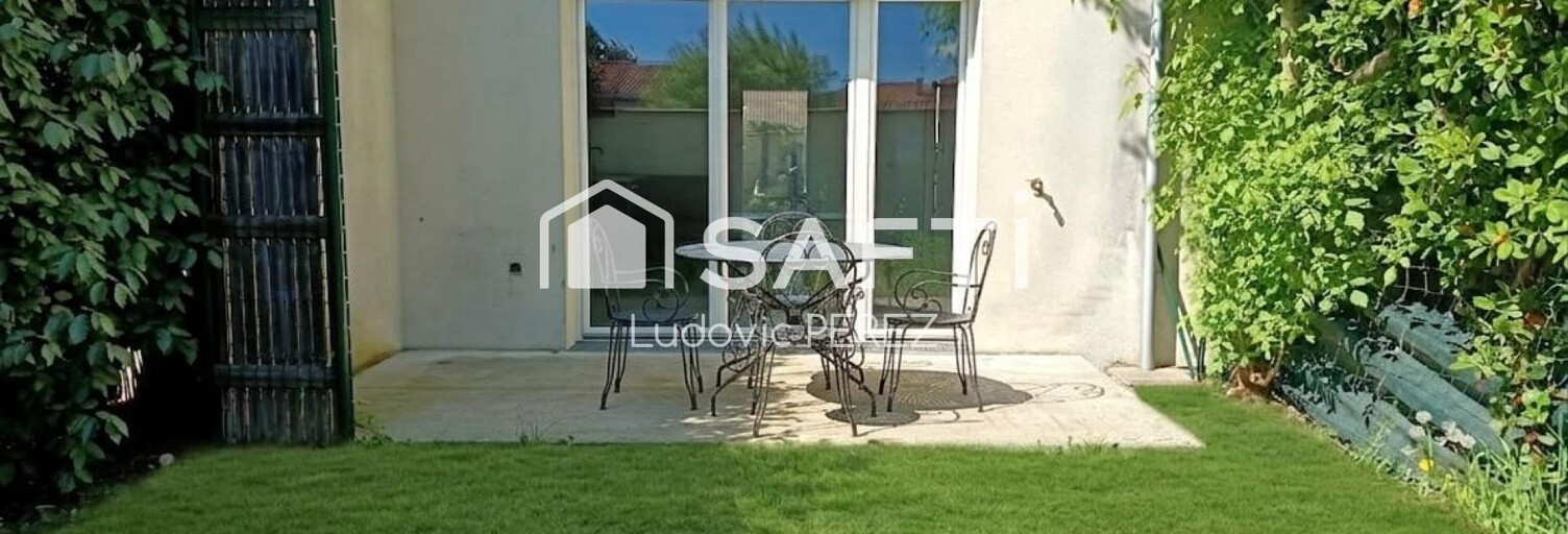 Maison 3 Pièces 63 m² à vendre à Aucamville (31140)