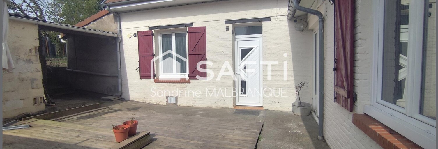 Maison 5 Pièces 87 m² à vendre à Angres (62143)