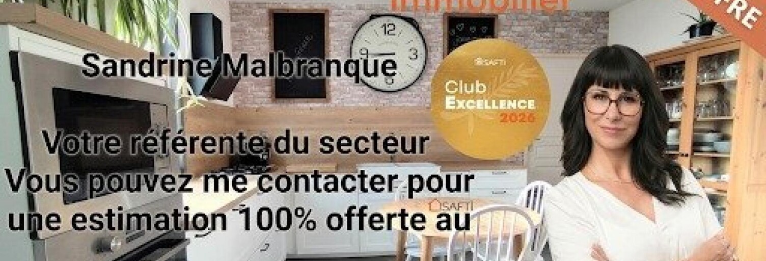 Maison 5 Pièces 87 m² à vendre à Angres (62143)