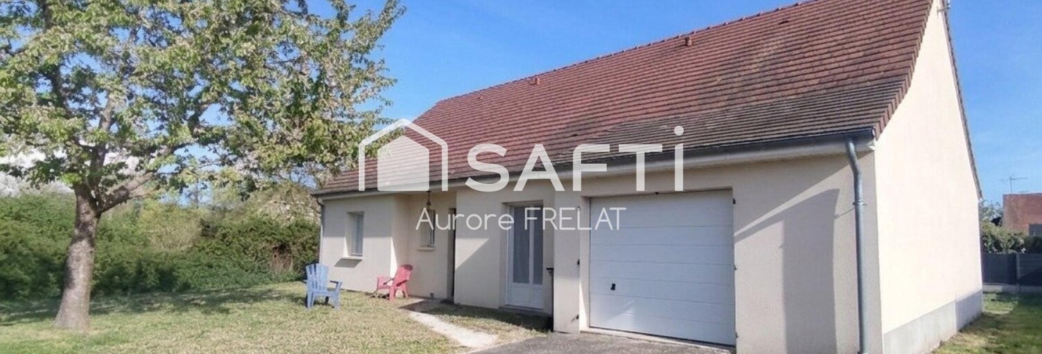 Maison 4 Pièces 94 m² à vendre à Noyant-de-Touraine (37800)