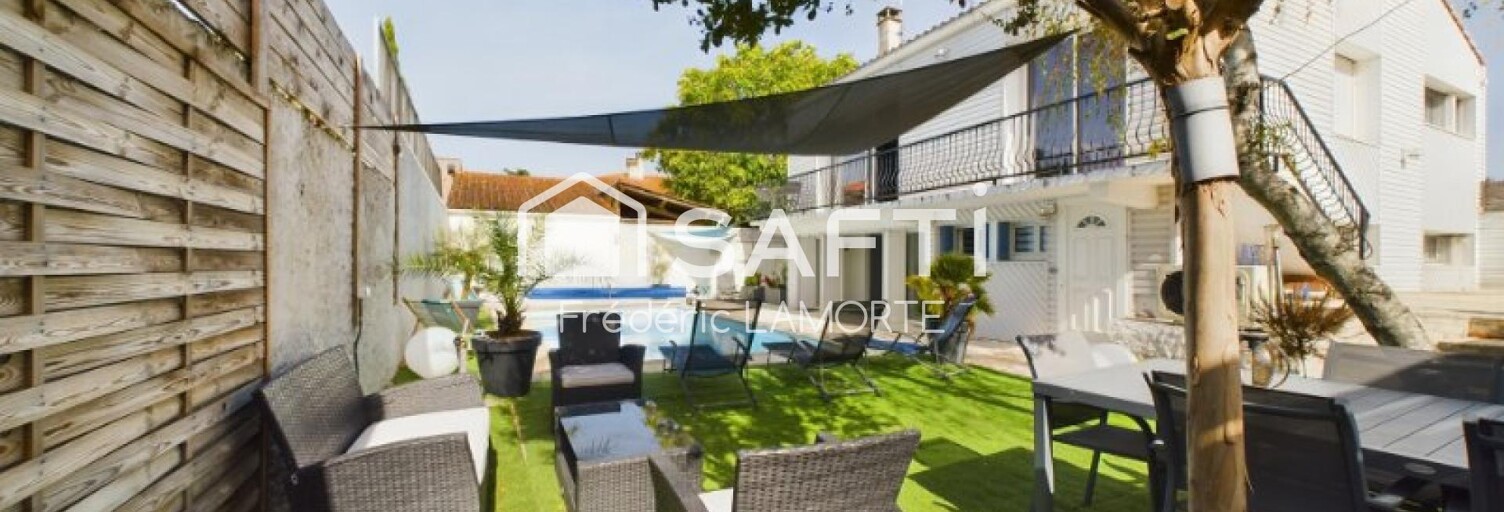 Maison 7 Pièces 182 m² à vendre à La Rochelle (17000)