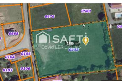 Terrain  149000 €