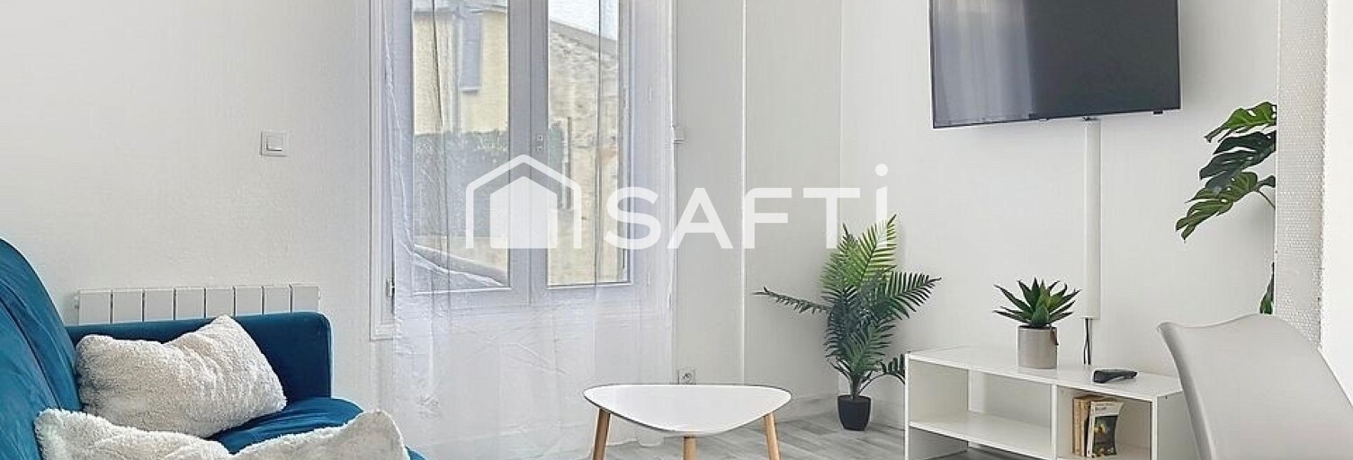 Appartement 1 Pièce 20 m² à vendre à Gagny (93220)