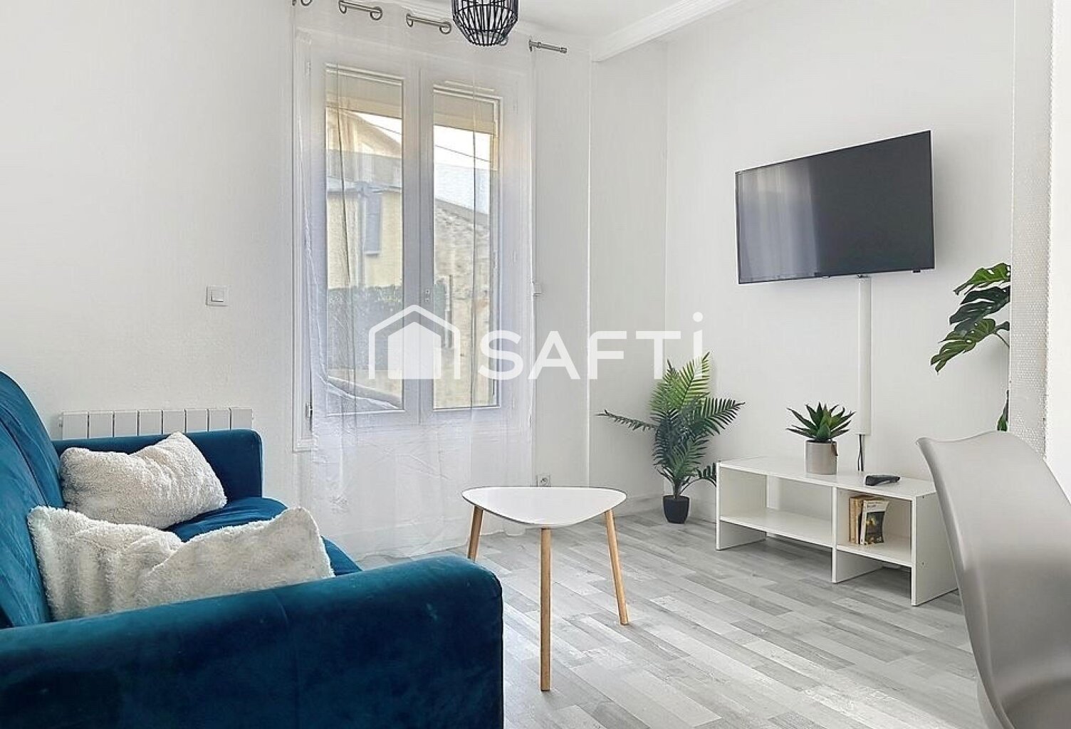 Studio lumineux et raffiné au coeur de Gagny — photo 1