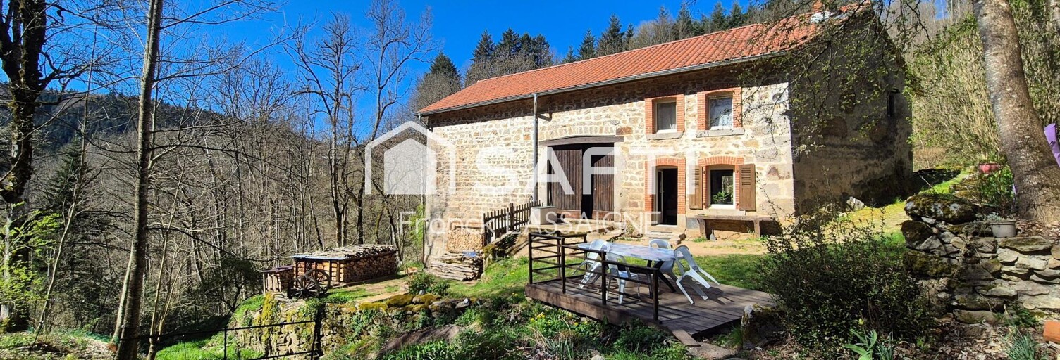 Maison 3 Pièces 67 m² à vendre à Valcivières (63600)