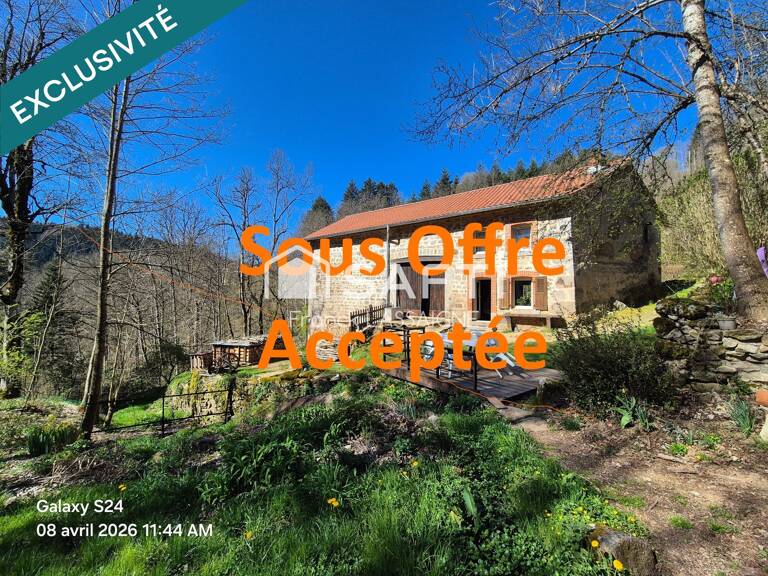 Maison en pierres sans vis à vis terrain/source — photo 1