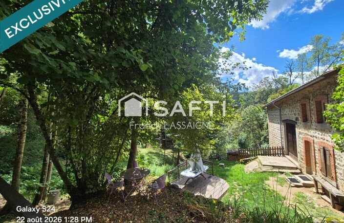 Maison en pierres sans vis à vis terrain/source — photo 2