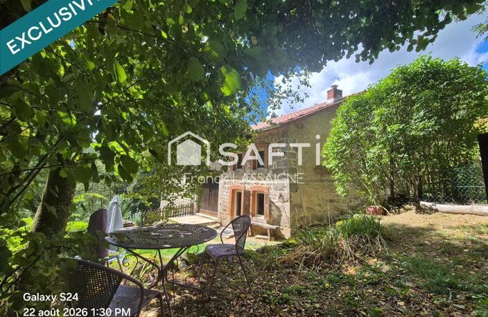 Maison en pierres sans vis à vis terrain/source — photo 3