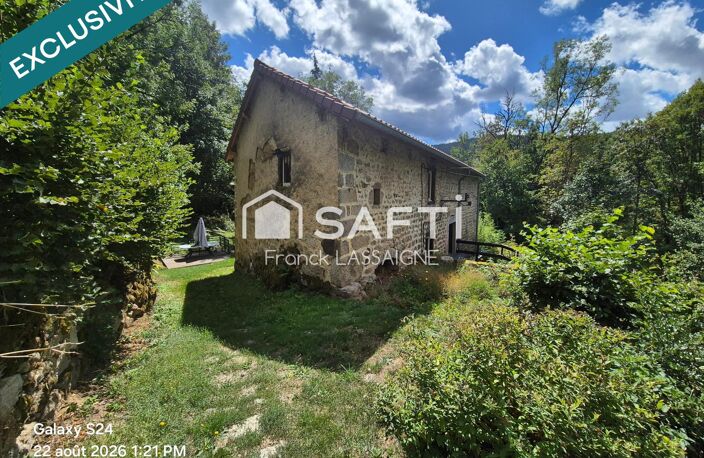 Maison en pierres sans vis à vis terrain/source — photo 4