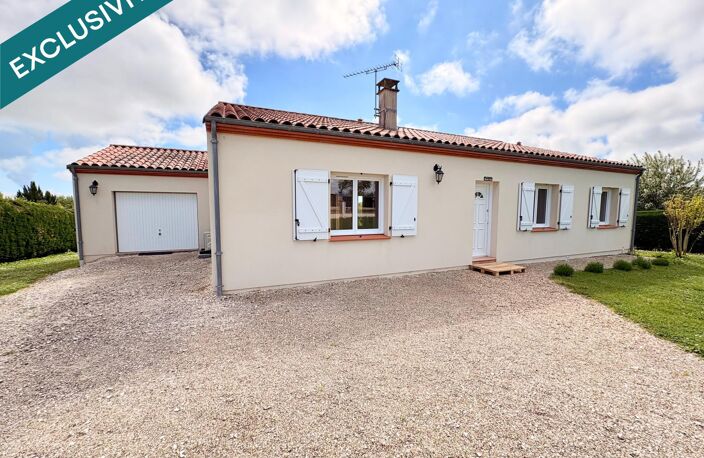 Maison 3ch + garage + jardin — photo 2
