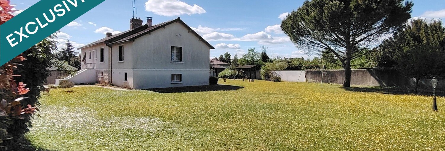 Maison 7 Pièces 150 m² à vendre à Châtellerault (86100)