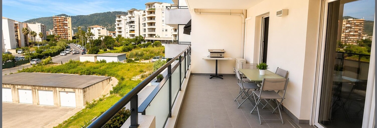 Appartement 4 Pièces 92 m² à vendre à Ajaccio (20000)