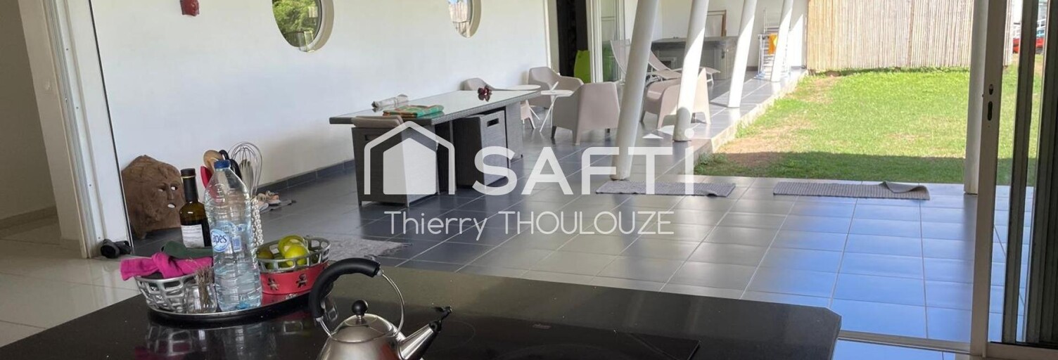 Maison 4 Pièces 140 m² à louer à Basse-Terre (97100)