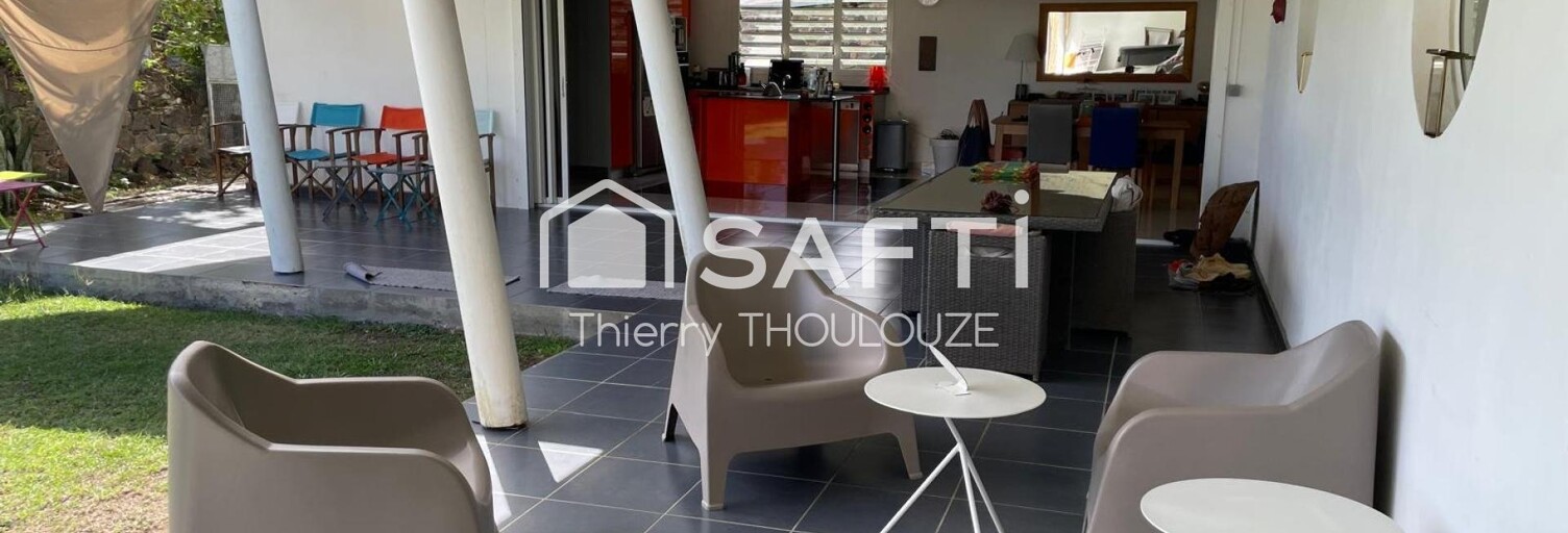 Maison 4 Pièces 140 m² à louer à Basse-Terre (97100)