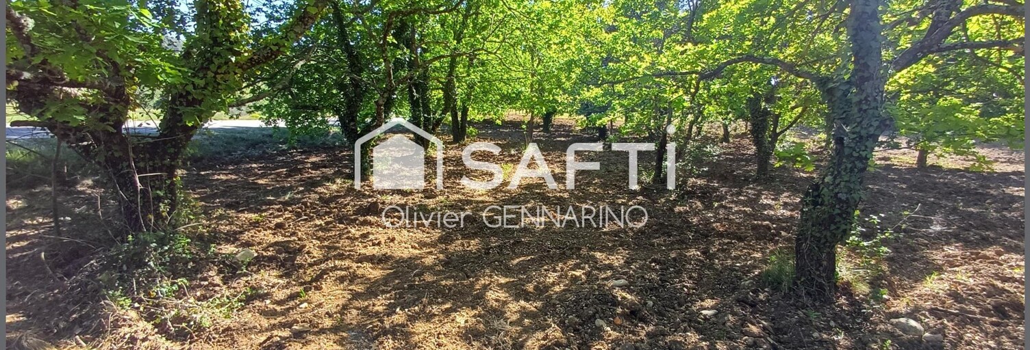Terrain  1335 m² à vendre à Entrechaux (84340)