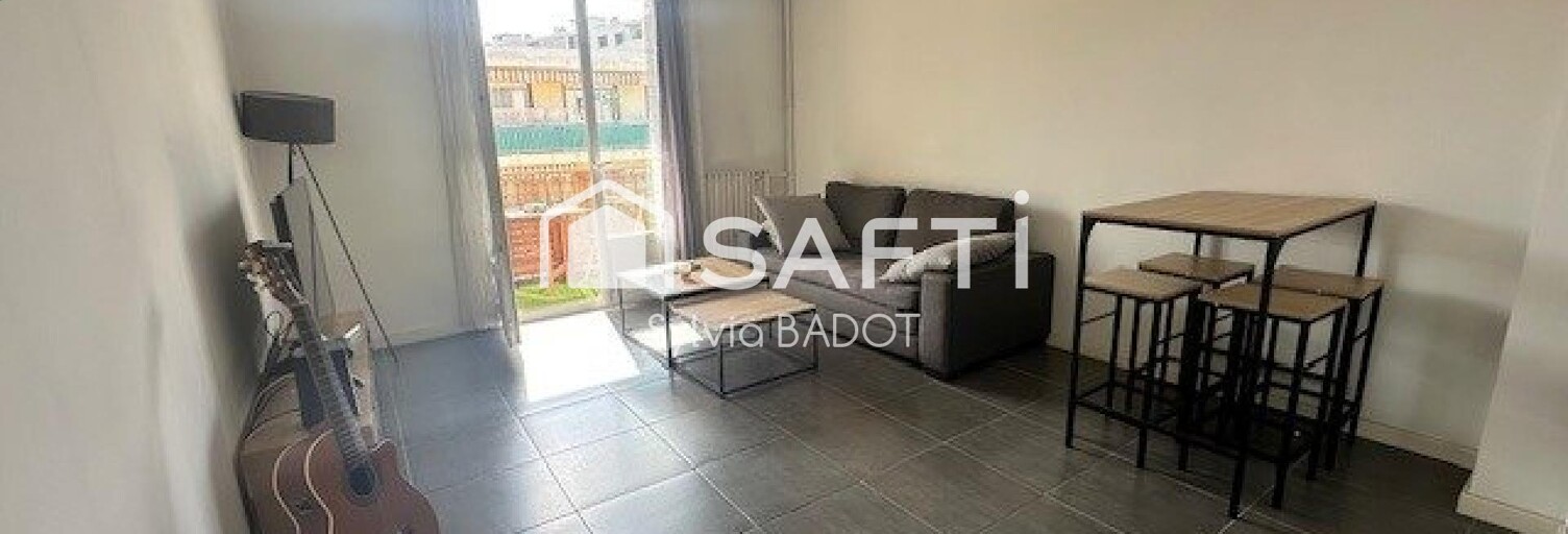 Appartement 3 Pièces 53 m² à vendre à Toulon (83200)