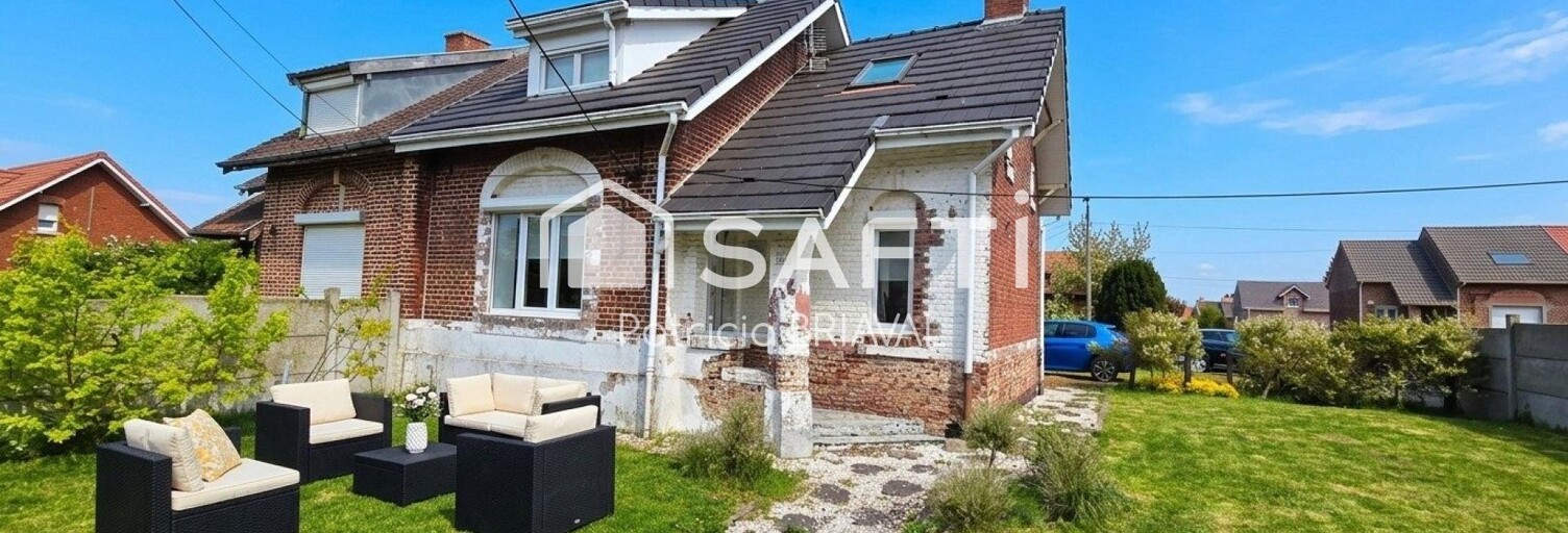 Maison 5 Pièces 69 m² à vendre à Sains-en-Gohelle (62114)