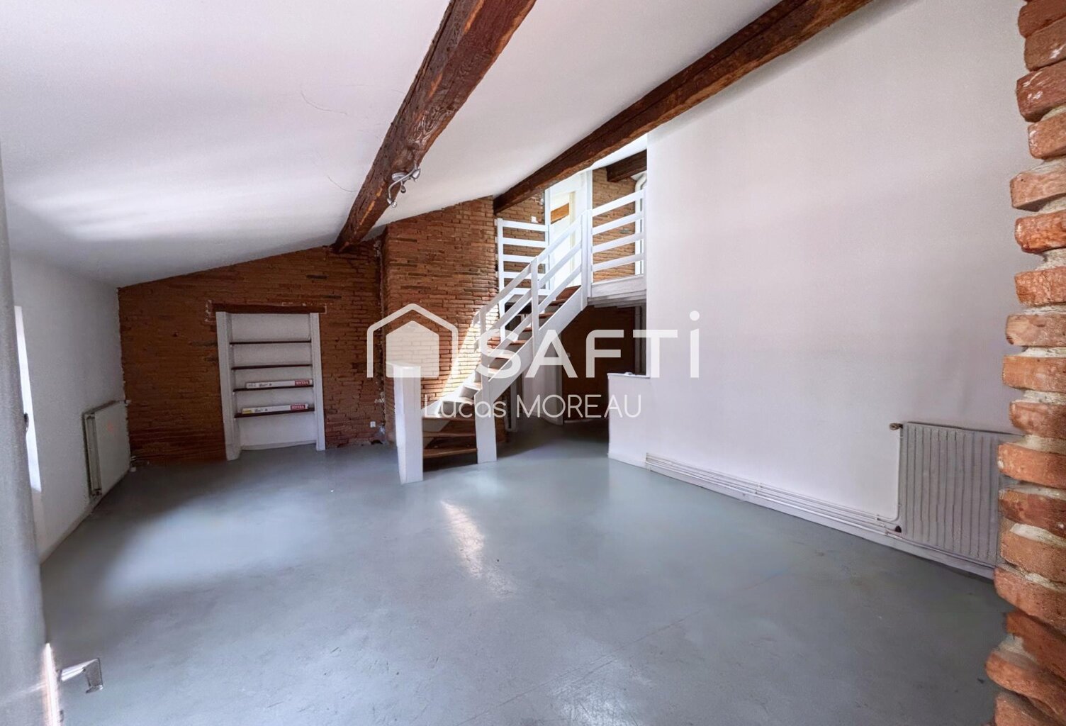 Appartement / plateau en centre ville a rénover — photo 1