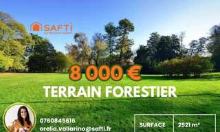 Terrain  2521 m² à vendre à Laruscade (33620)