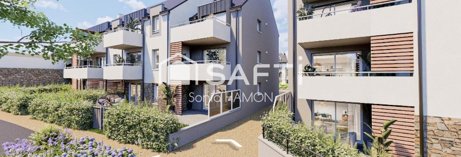 Appartement 3 Pièces 63 m² à vendre à Saint-Pol-de-Léon (29250)
