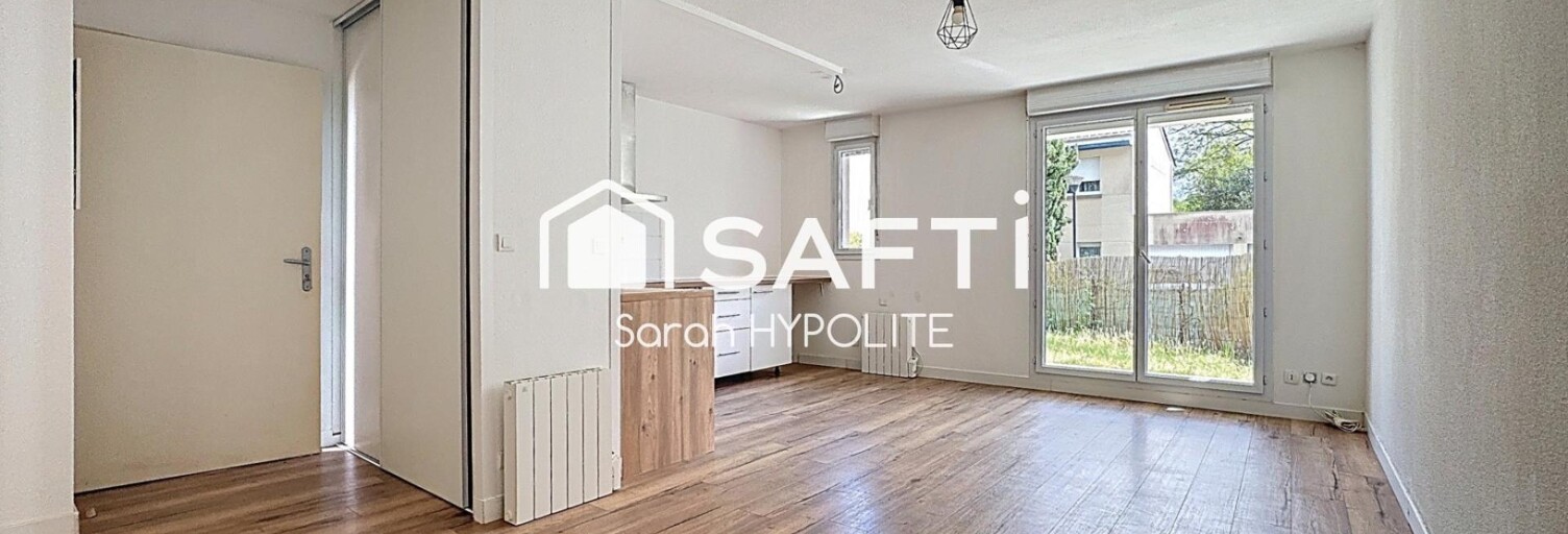 Appartement 2 Pièces 41 m² à vendre à Créon (33670)