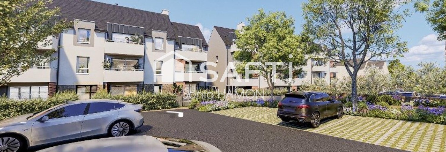 Appartement 3 Pièces 63 m² à vendre à Saint-Pol-de-Léon (29250)