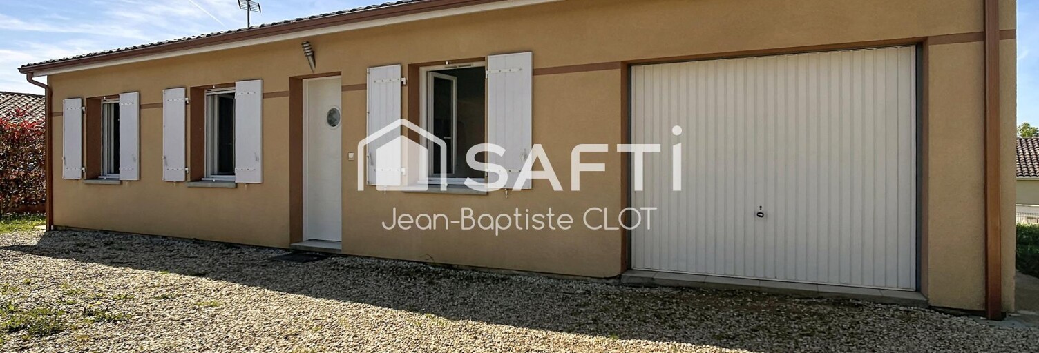 Maison 5 Pièces 85 m² à vendre à Sauveterre-de-Guyenne (33540)