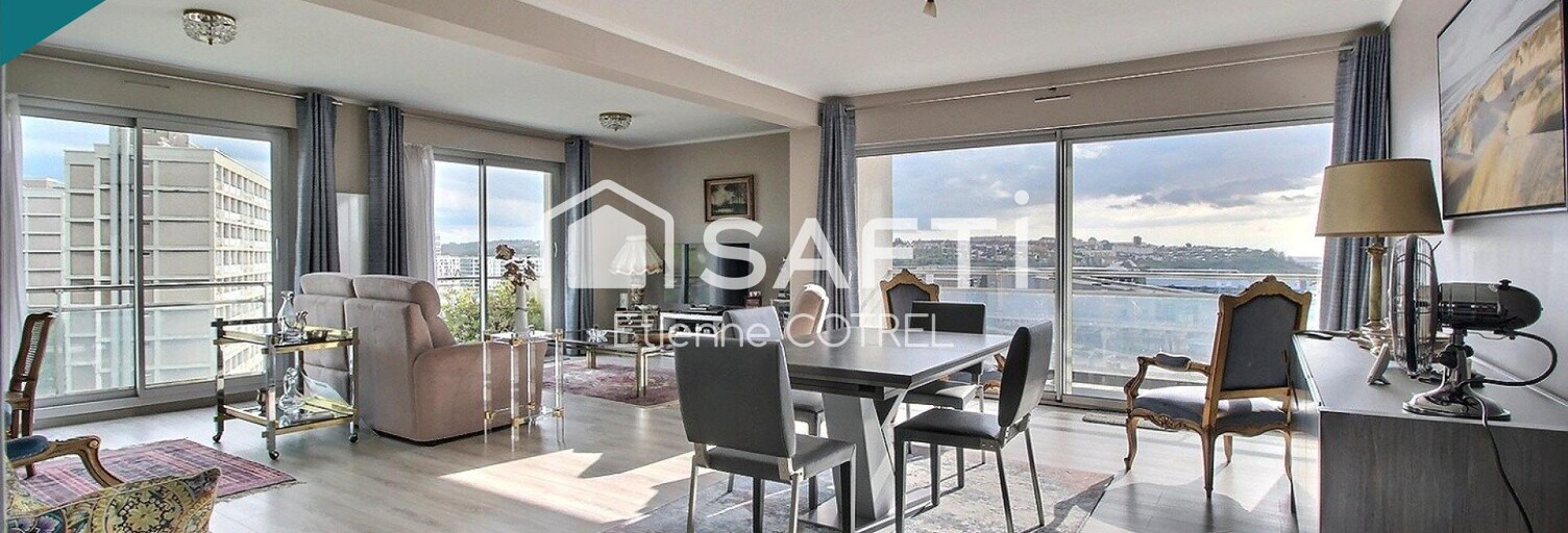 Appartement 5 Pièces 110 m² à vendre à Boulogne-sur-Mer (62200)