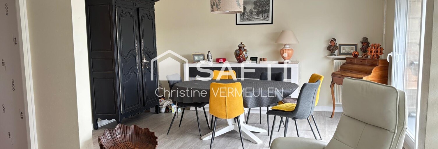 Appartement 3 Pièces 80 m² à vendre à Lisieux (14100)