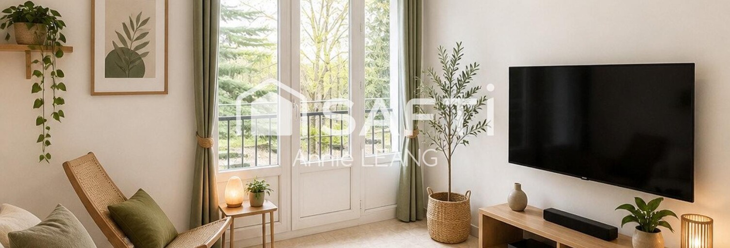 Appartement 2 Pièces 43 m² à vendre à Noisy-le-Grand (93160)