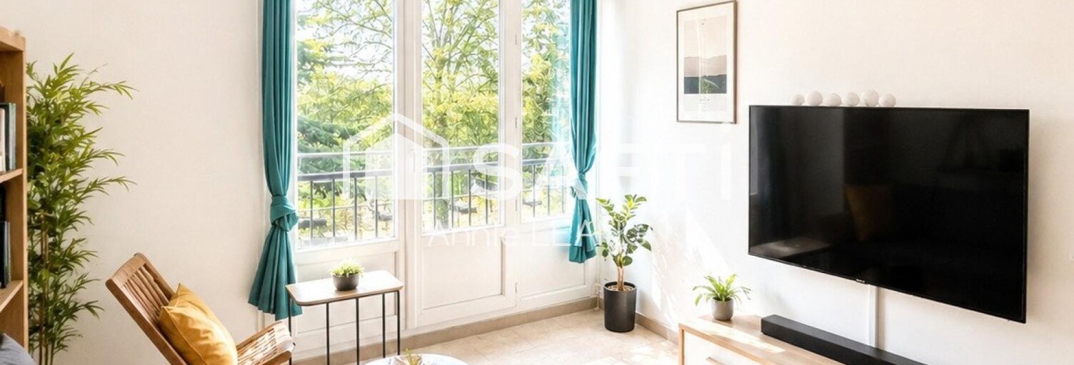 Appartement 2 Pièces 43 m² à vendre à Noisy-le-Grand (93160)