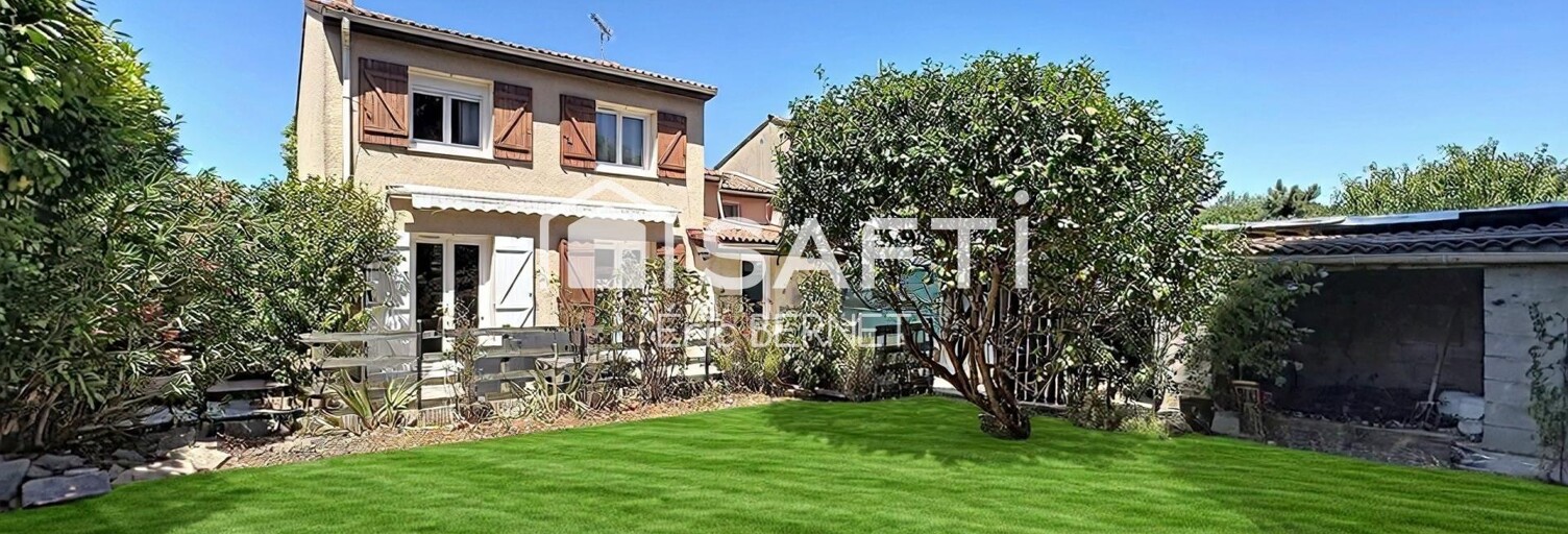 Maison 6 Pièces 105 m² à vendre à Meyzieu (69330)