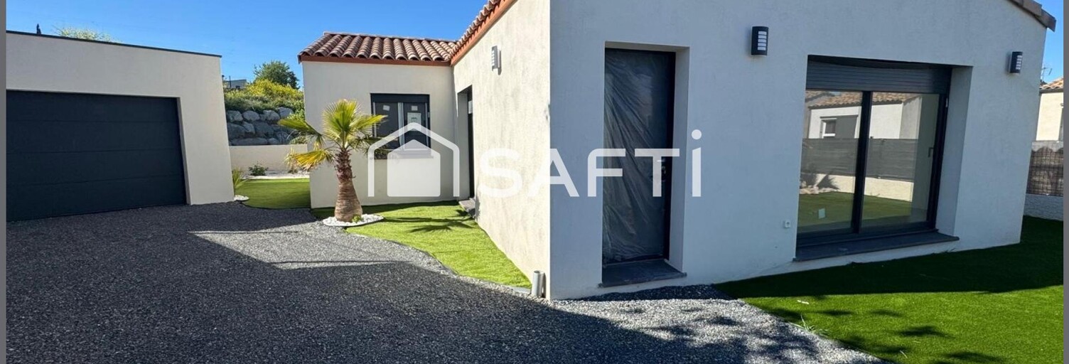 Maison 4 Pièces 99 m² à vendre à Carcassonne (11000)