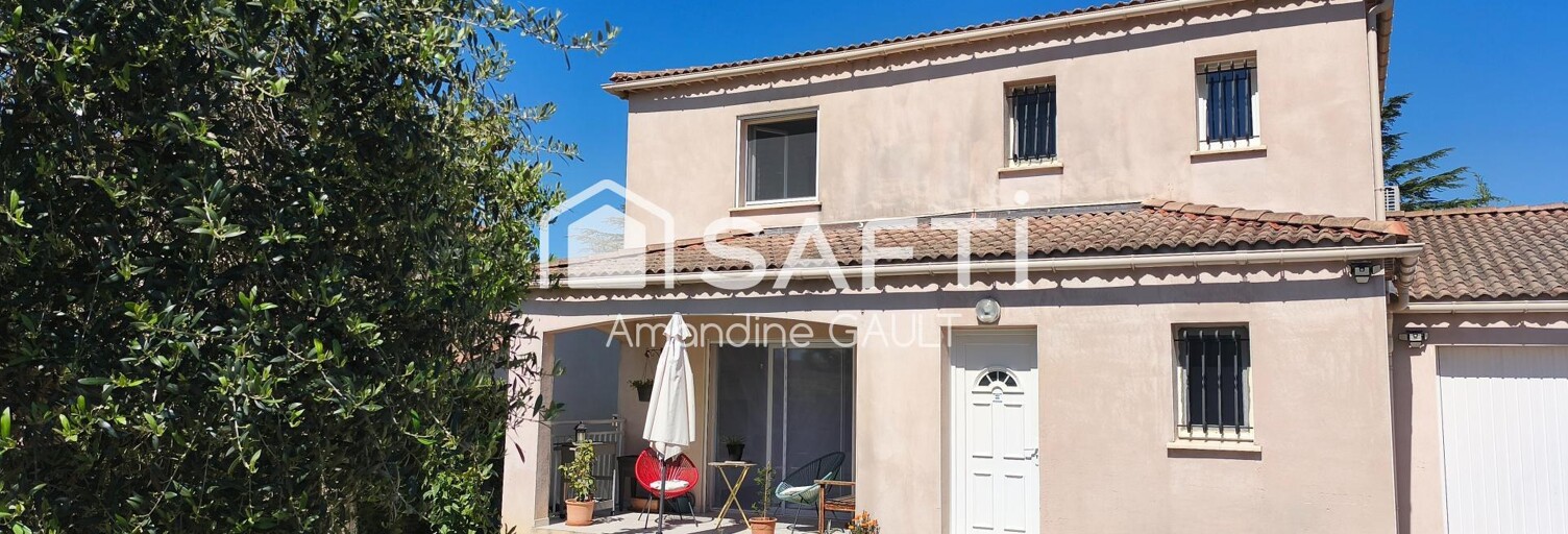 Maison 4 Pièces 100 m² à vendre à Alès (30100)