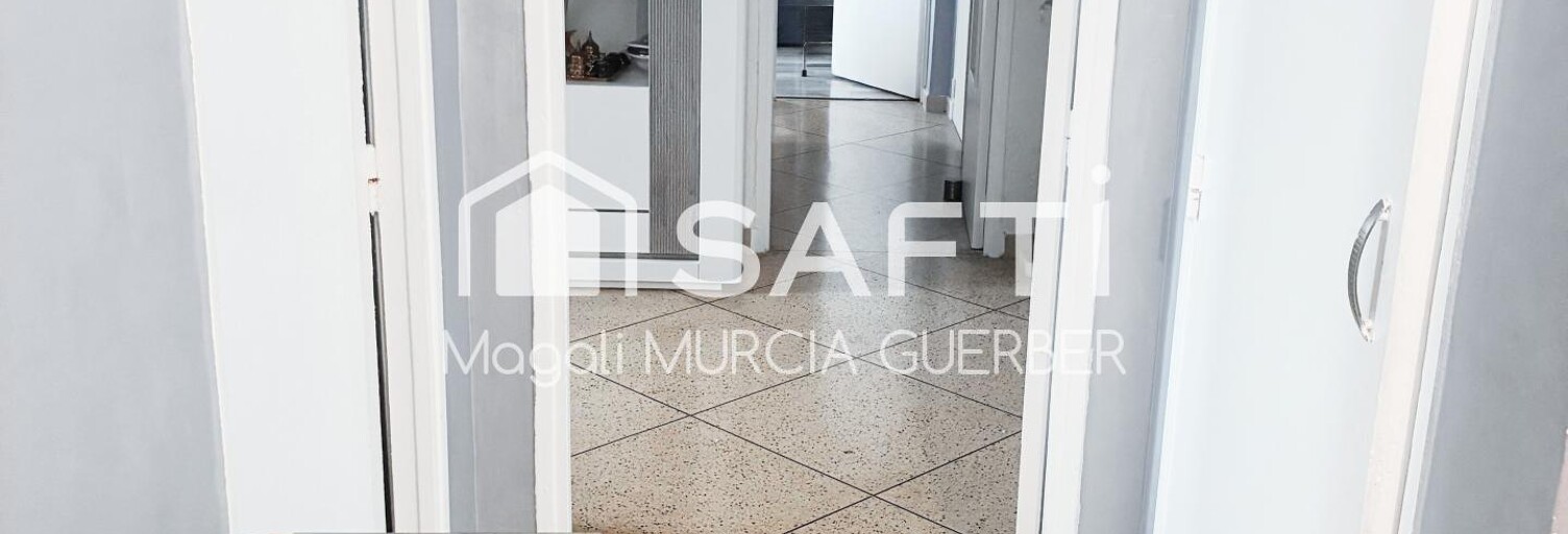 Appartement 3 Pièces 60 m² à vendre à Marseille 3 (13003)