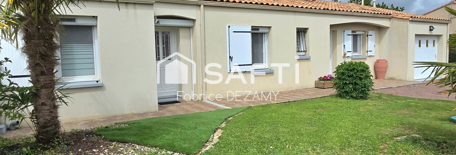 Maison 4 Pièces 105 m² à vendre à Péault (85320)