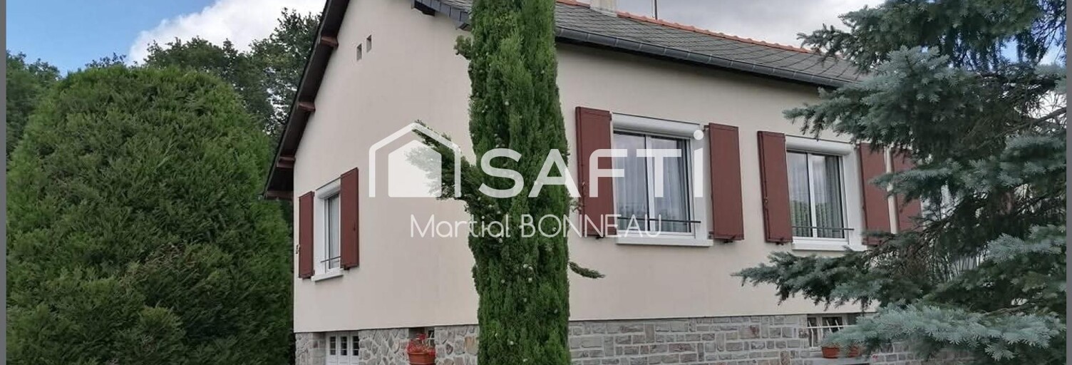 Maison 4 Pièces 73 m² à vendre à Châteaubriant (44110)