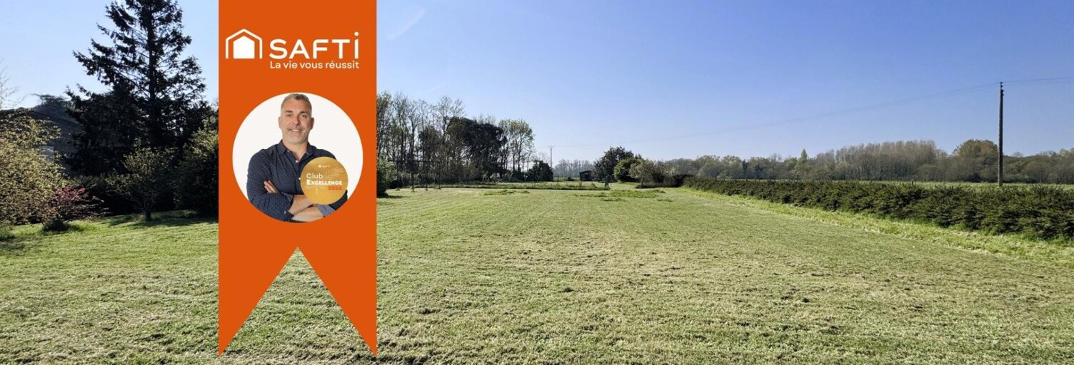 Terrain  3396 m² à vendre à Les Magnils-Reigniers (85400)