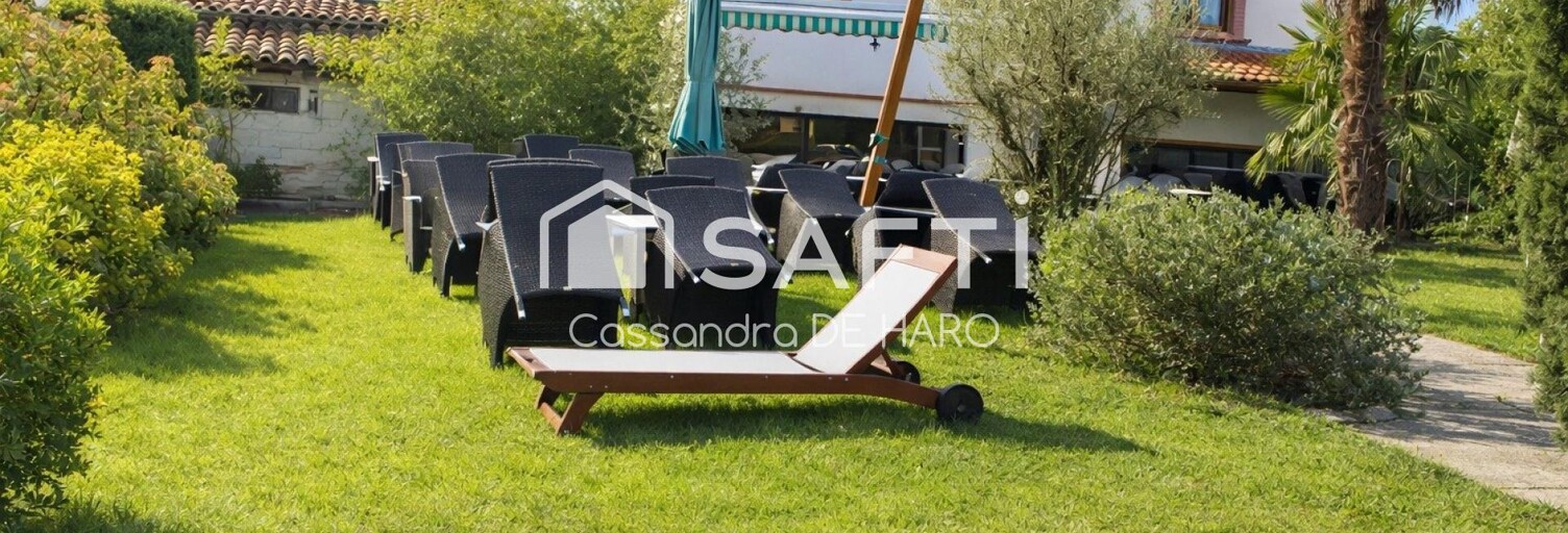 Immeuble  262 m² à vendre à Toulouse (31300)