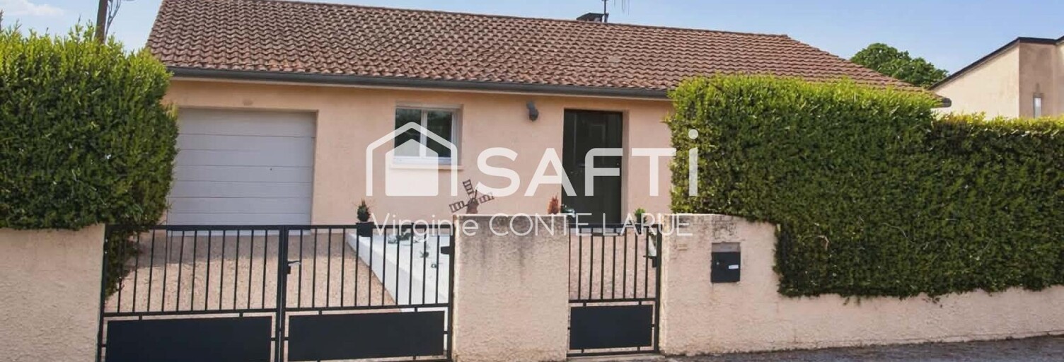 Maison 4 Pièces 97 m² à vendre à Nouic (87330)