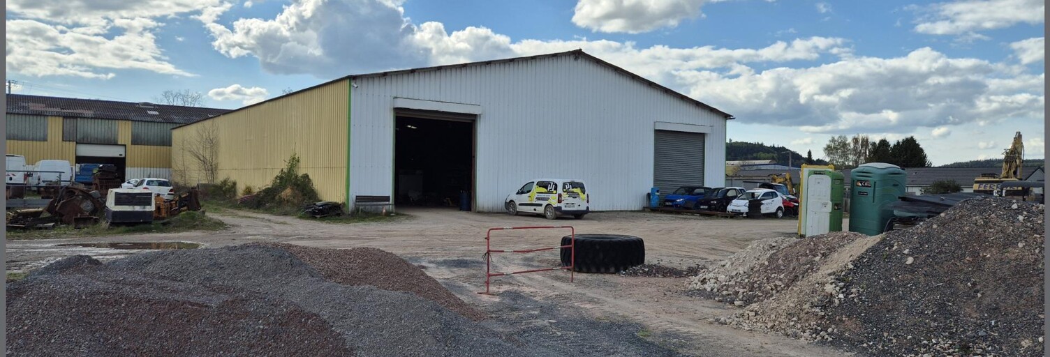 Immeuble  1200 m² à vendre à Anould (88650)