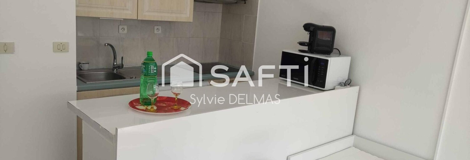 Appartement 1 Pièce 22 m² à vendre à Agde (34300)
