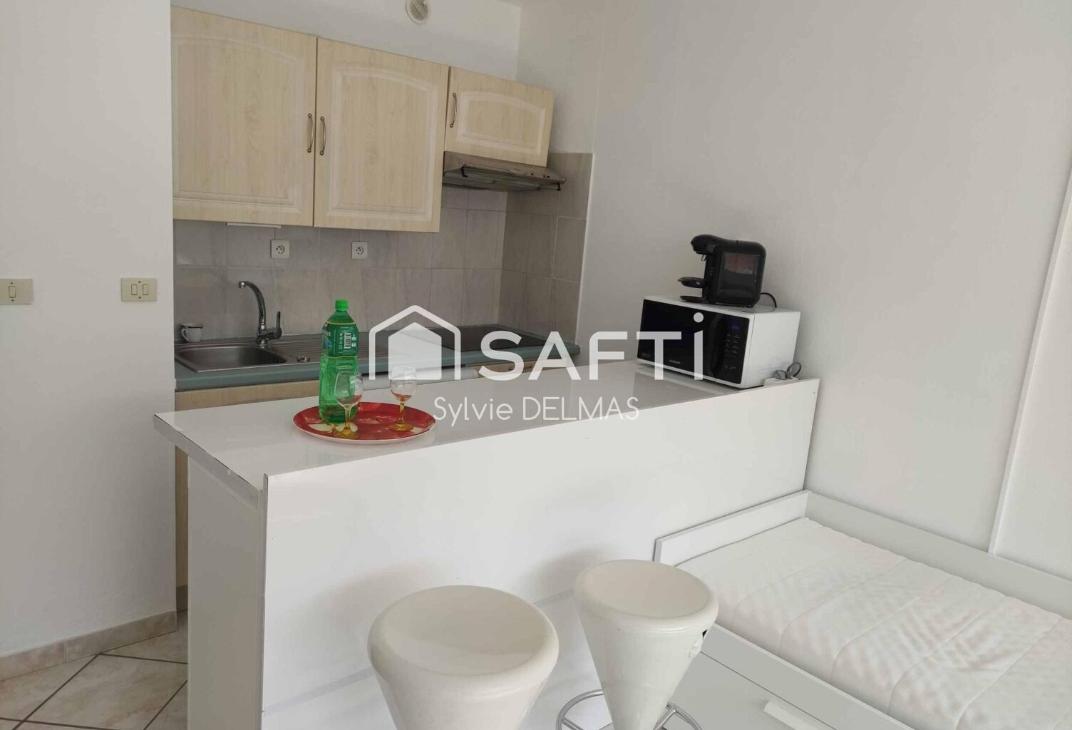 Studio centre port Cap d'Agde — photo 1