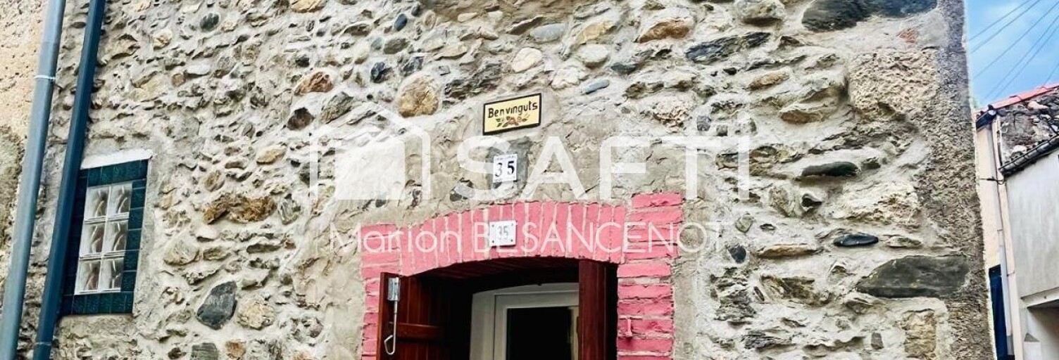 Maison 4 Pièces 77 m² à vendre à Caudiès-de-Fenouillèdes (66220)