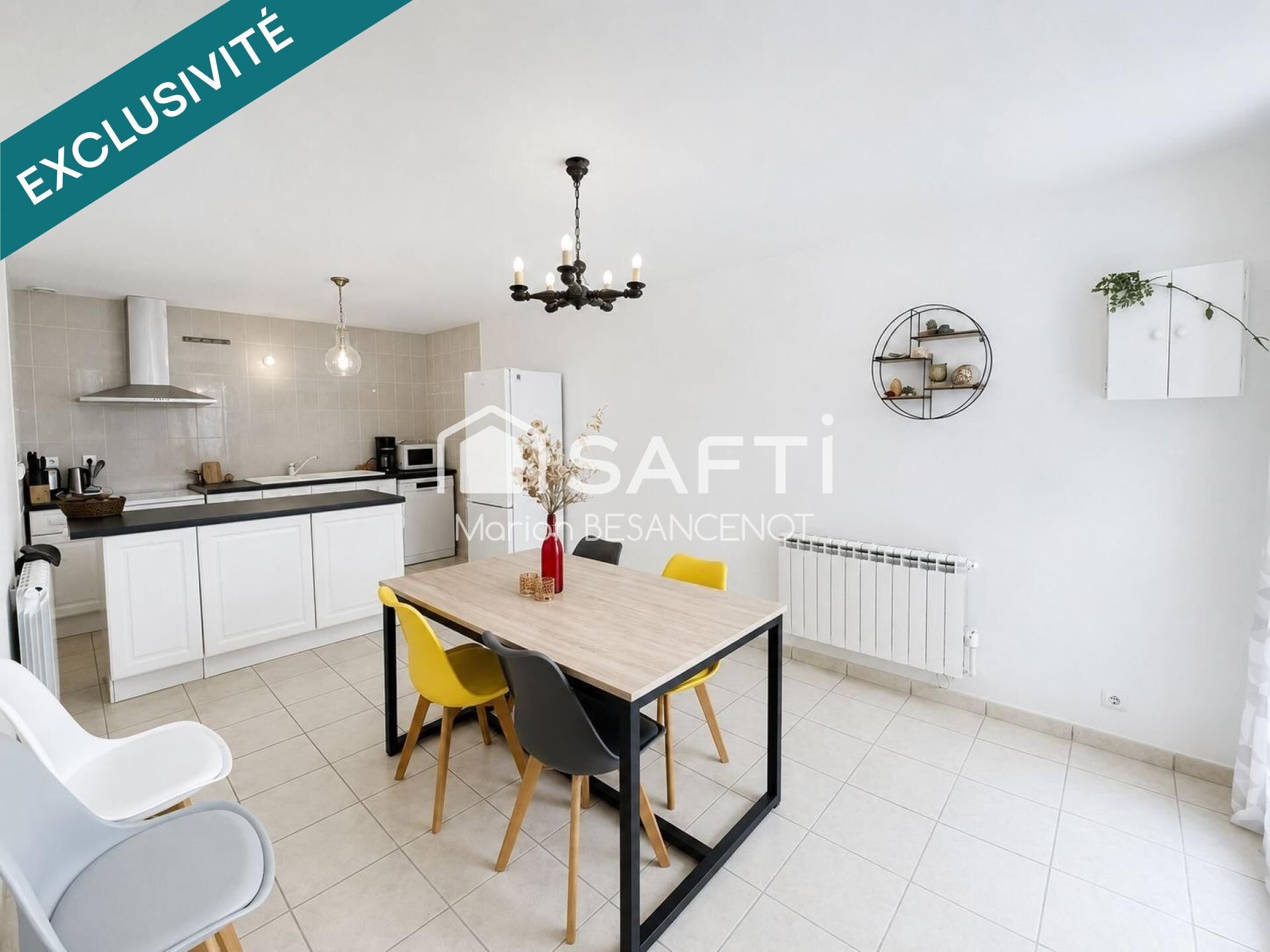 Agence immobilière de SAFTI