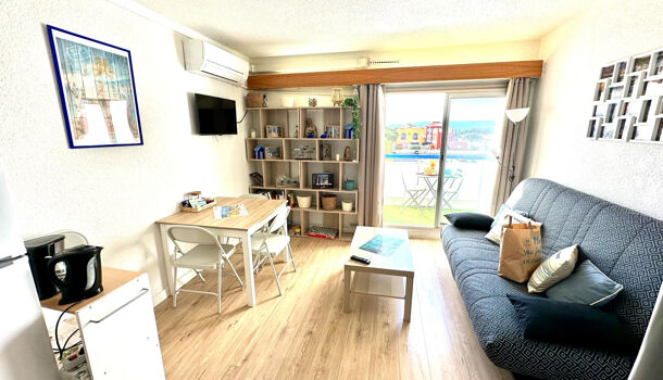 Appartement 1 pièces  à vendre Barcarès (Le) 66420